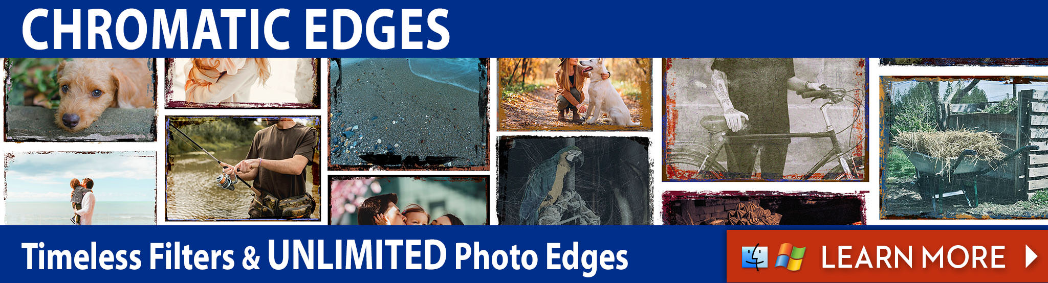 Announcing Chromatic Edges - Learn More