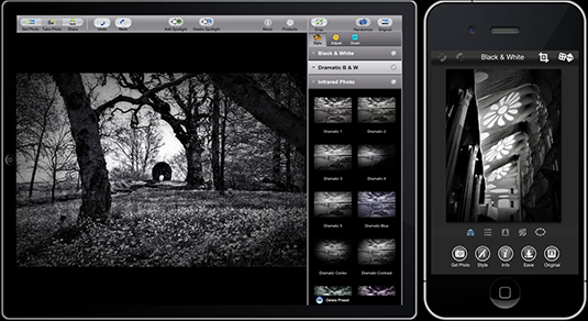 Interface Example for Mac