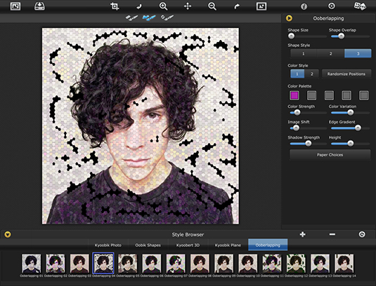 Interface Example for Mac