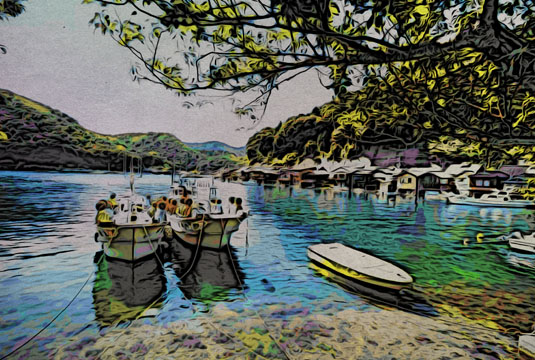 Moku Hanga [ Mac - iPad - iPhone - iTouch ]