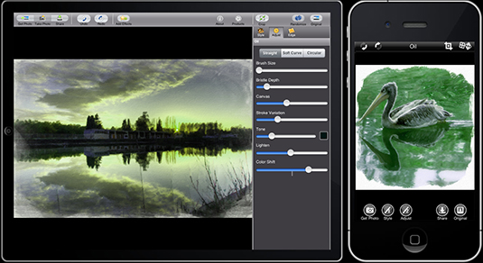 Interface Example for Mac