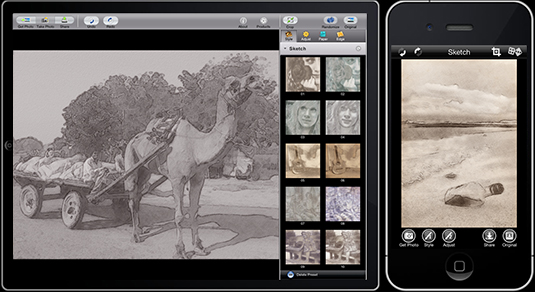 Interface Example for Mac