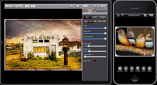Interface Example for Mac