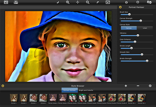 Interface Example for Mac