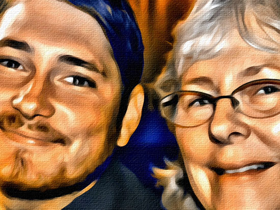 Portrait Painter is a professional painting tool that automatically creates a finely painted gallery-style portrait from a photo or image