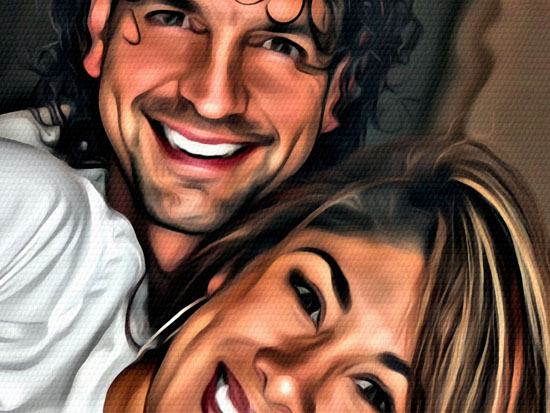 Portrait Painter is a professional painting tool that automatically creates a finely painted gallery-style portrait from a photo or image