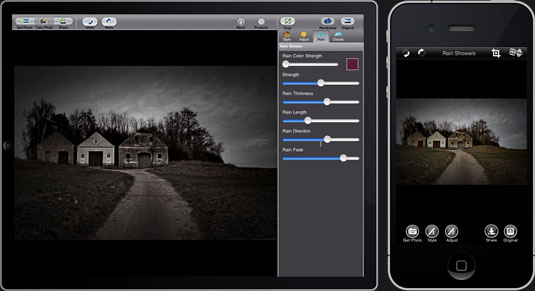 Interface Example for iPad, iPhone & iTouch