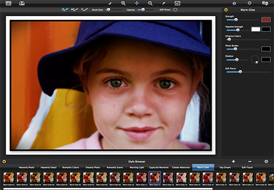 Interface Example for Mac
