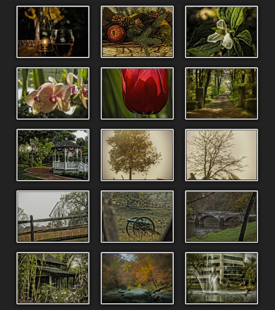 User HDR Examples