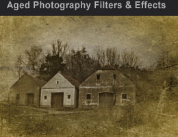Vintage Scene is the best special effects software for photography enthusiasts, turning a new or recent photo into an old photo, one that looks like it was taken many years ago.
