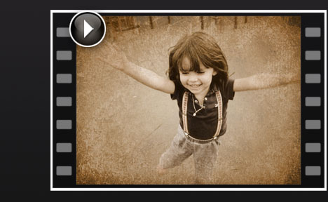 Vintage Scene Video