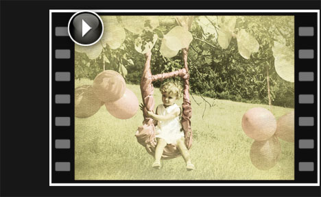 Vintage Scene Video