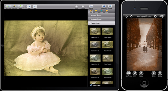 Interface Example for Mac